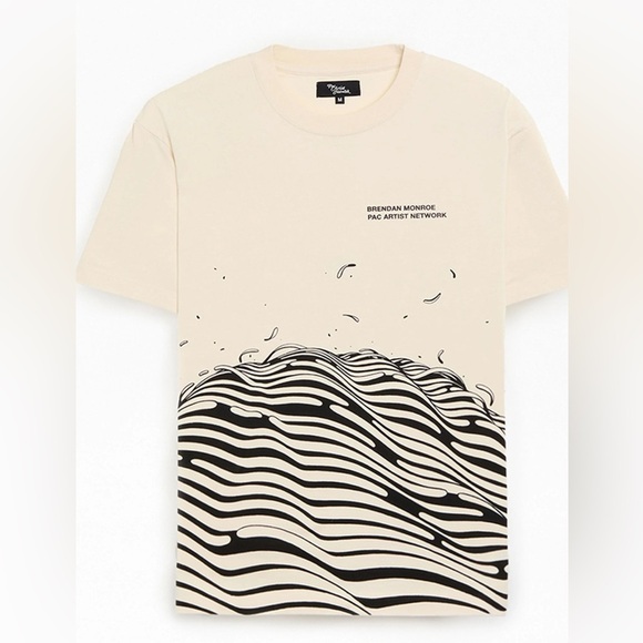 PacSun Other - PacSun Pac Artist Network x Brendan Monroe Mount T-Shirt Size XL